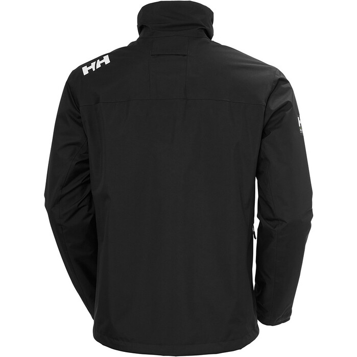 2024 Helly Hansen Mnner Crew Midlayer Sailing Jacket 2.0 34444 - Black